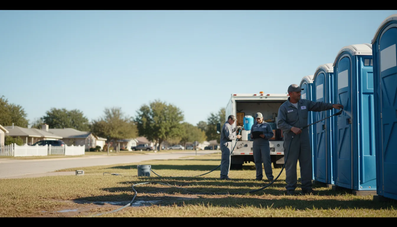 Long-Term Portable Toilet Rental in Inola, OK near me